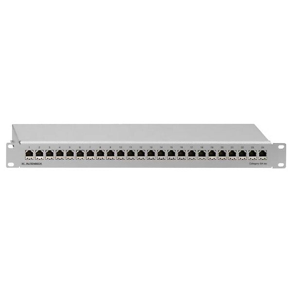 Rutenbeck Patchpanel Cat.6A 1HE 24xRJ45 PP-Cat.6A iso-24/1